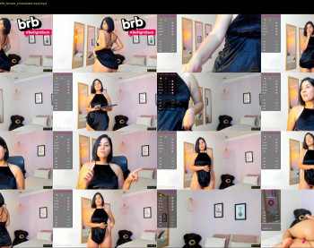 ellakravitz_ — 46 minute Chaturbate female cam show recording, 1080p, Mar 3, 2022