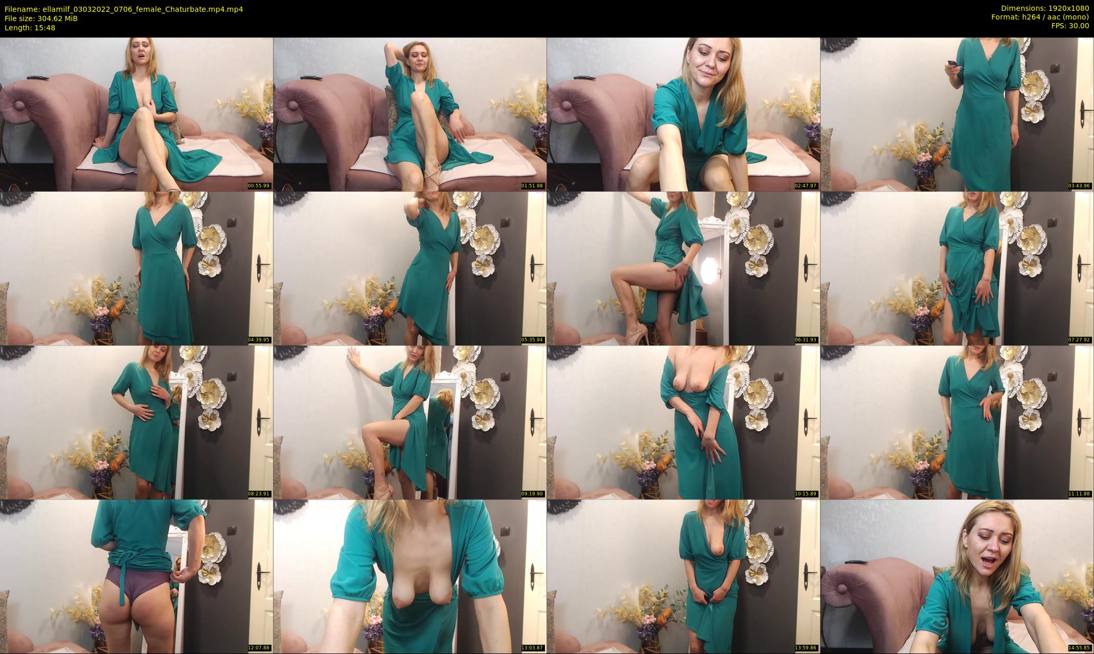 ellamilf — 16 minute Chaturbate female cam show recording, 1080p, Mar 3, 2022