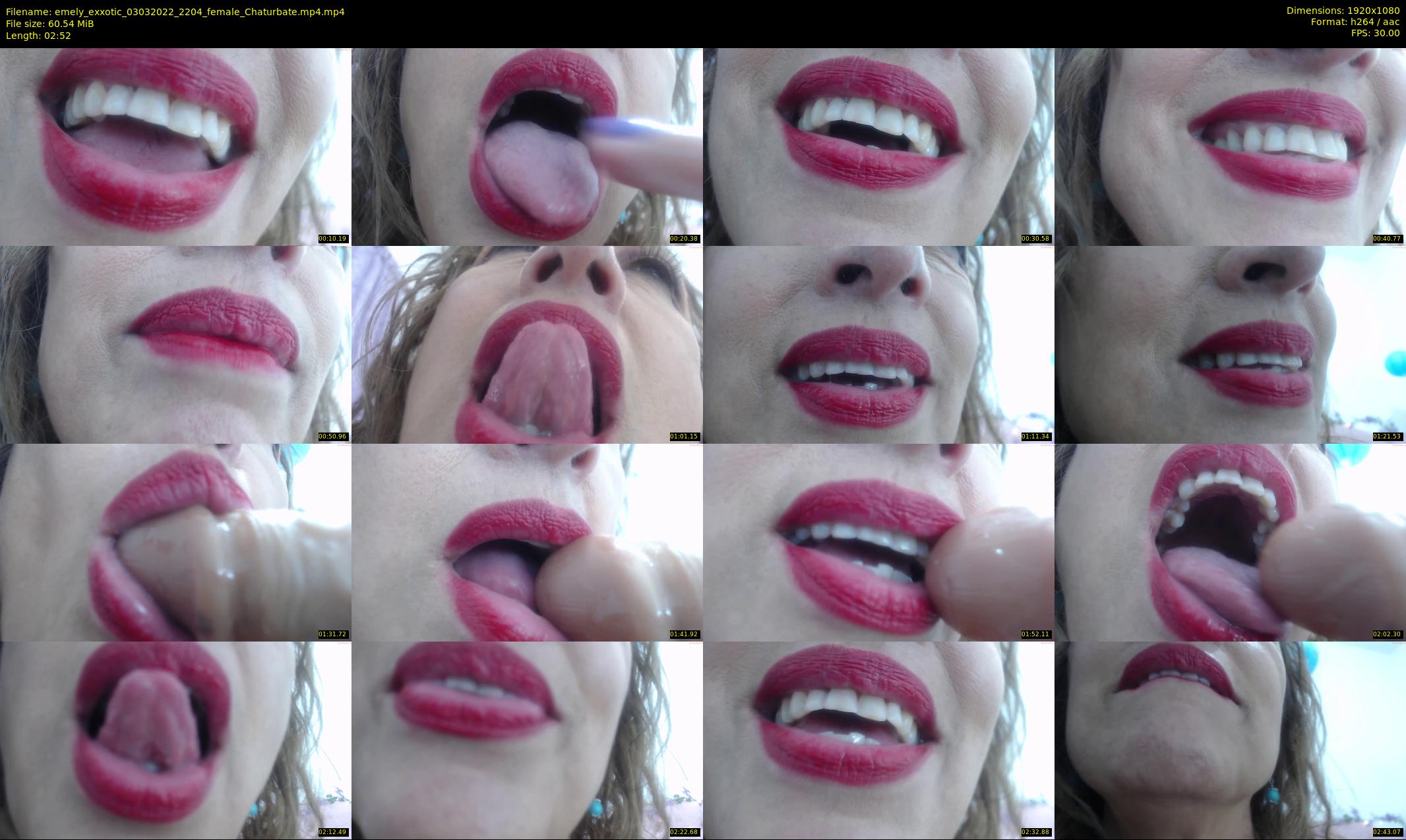 emely_exxotic — 3 minute Chaturbate female cam show recording, 1080p, Mar 3, 2022