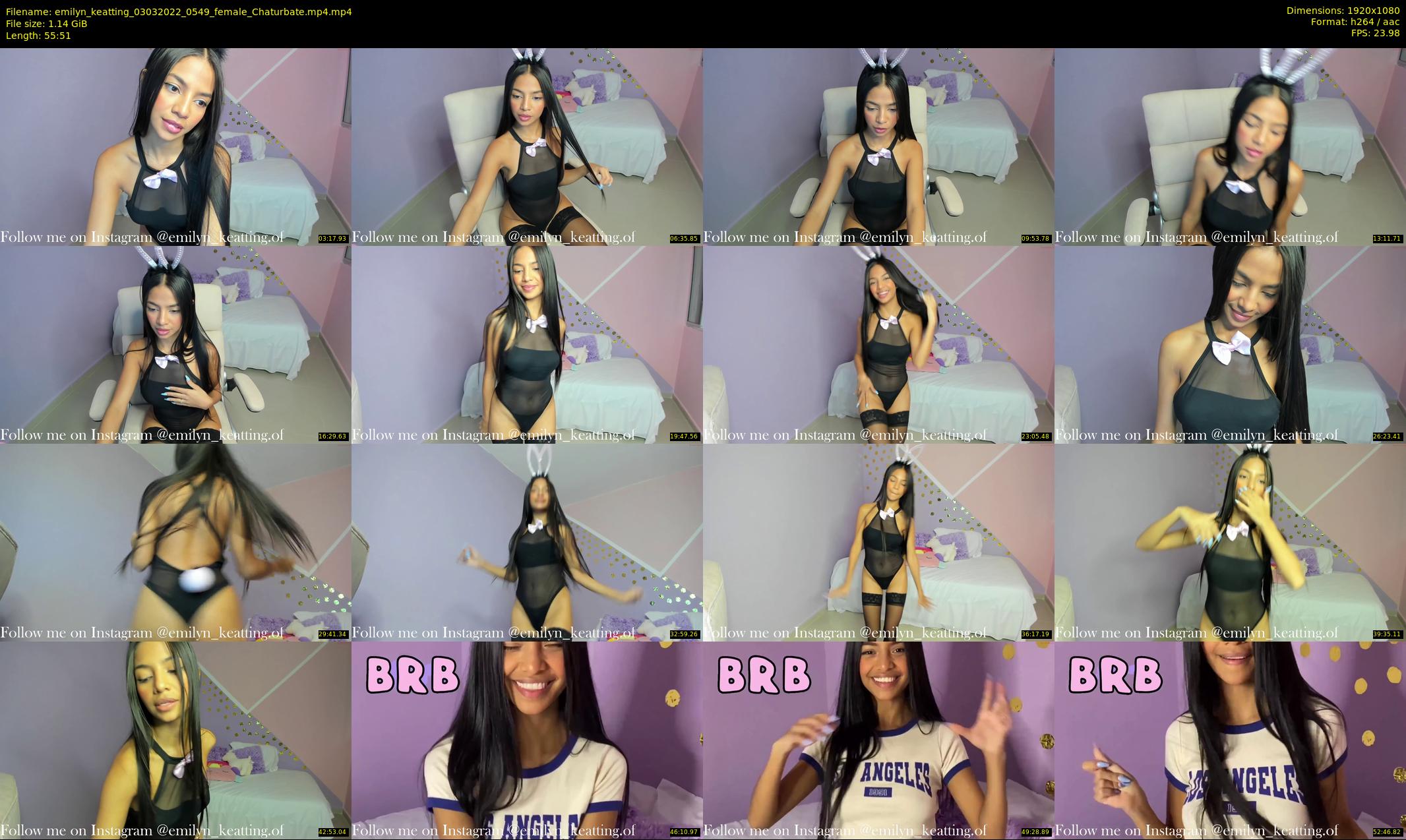 emilyn_keatting — 56 minute Chaturbate female cam show recording, 1080p, Mar 3, 2022