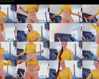 emma_lu1 — 91 minute Chaturbate female cam show recording, 720p, Mar 3, 2022
