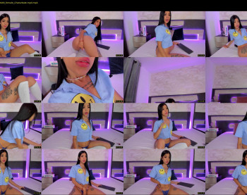 emy_sheron — 55 minute Chaturbate female cam show recording, 1080p, Mar 4, 2022