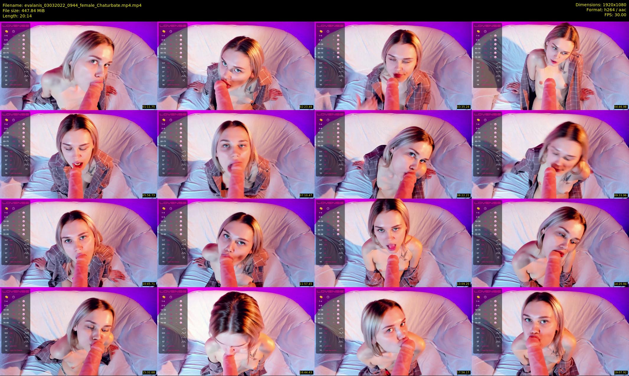 evalanis — 21 minute Chaturbate couple cam show recording, 1080p, Mar 3, 2022