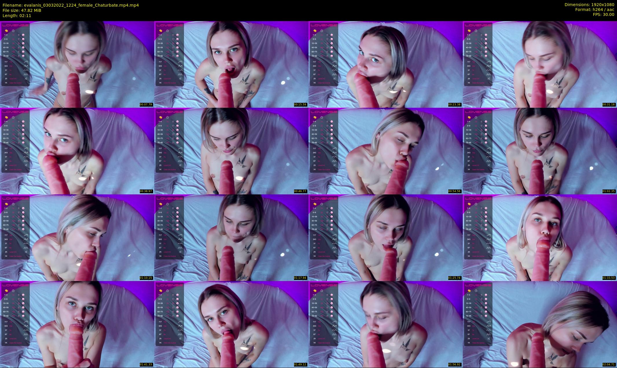 evalanis — 3 minute Chaturbate couple cam show recording, 1080p, Mar 3, 2022