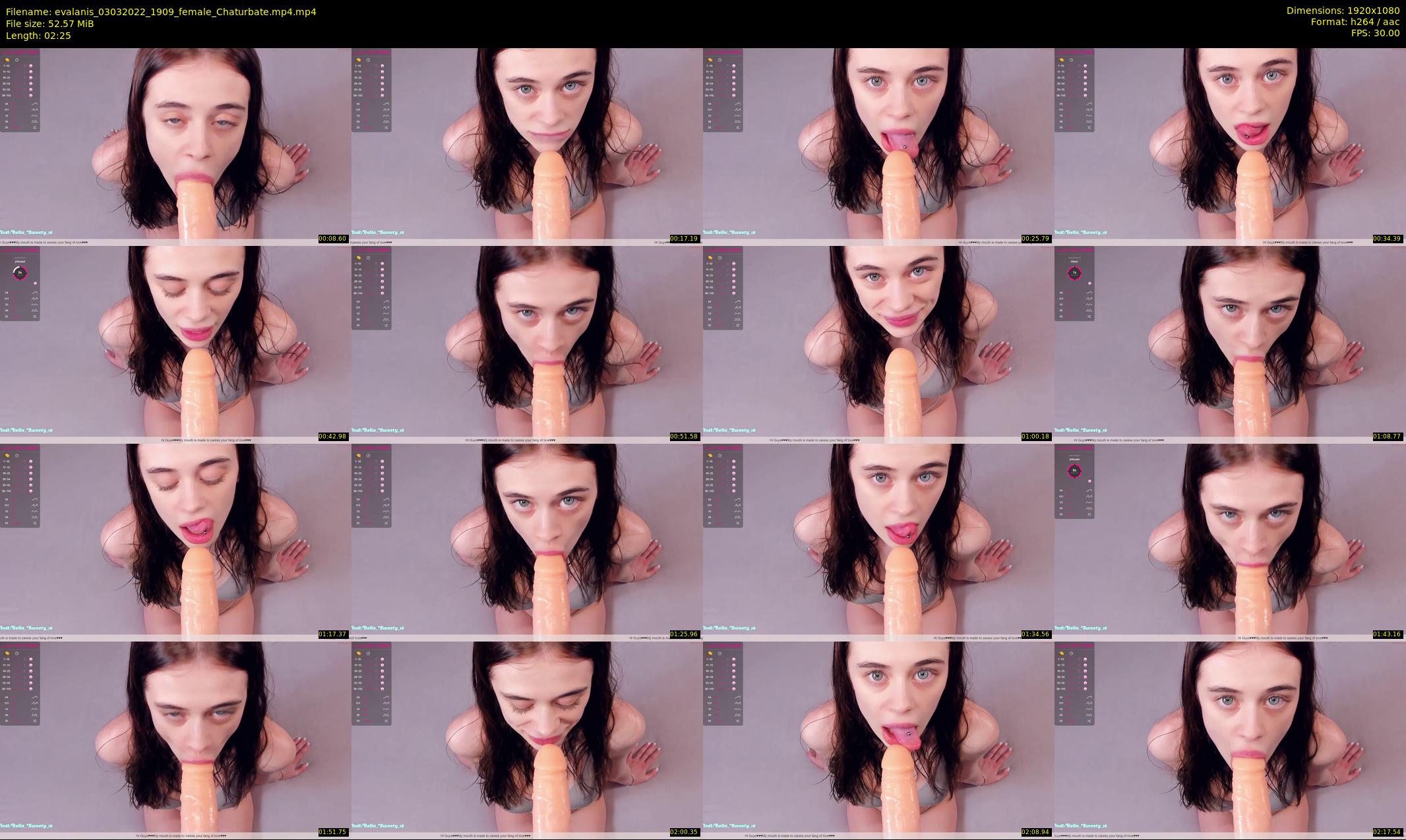 evalanis — 3 minute Chaturbate couple cam show recording, 1080p, Mar 3, 2022