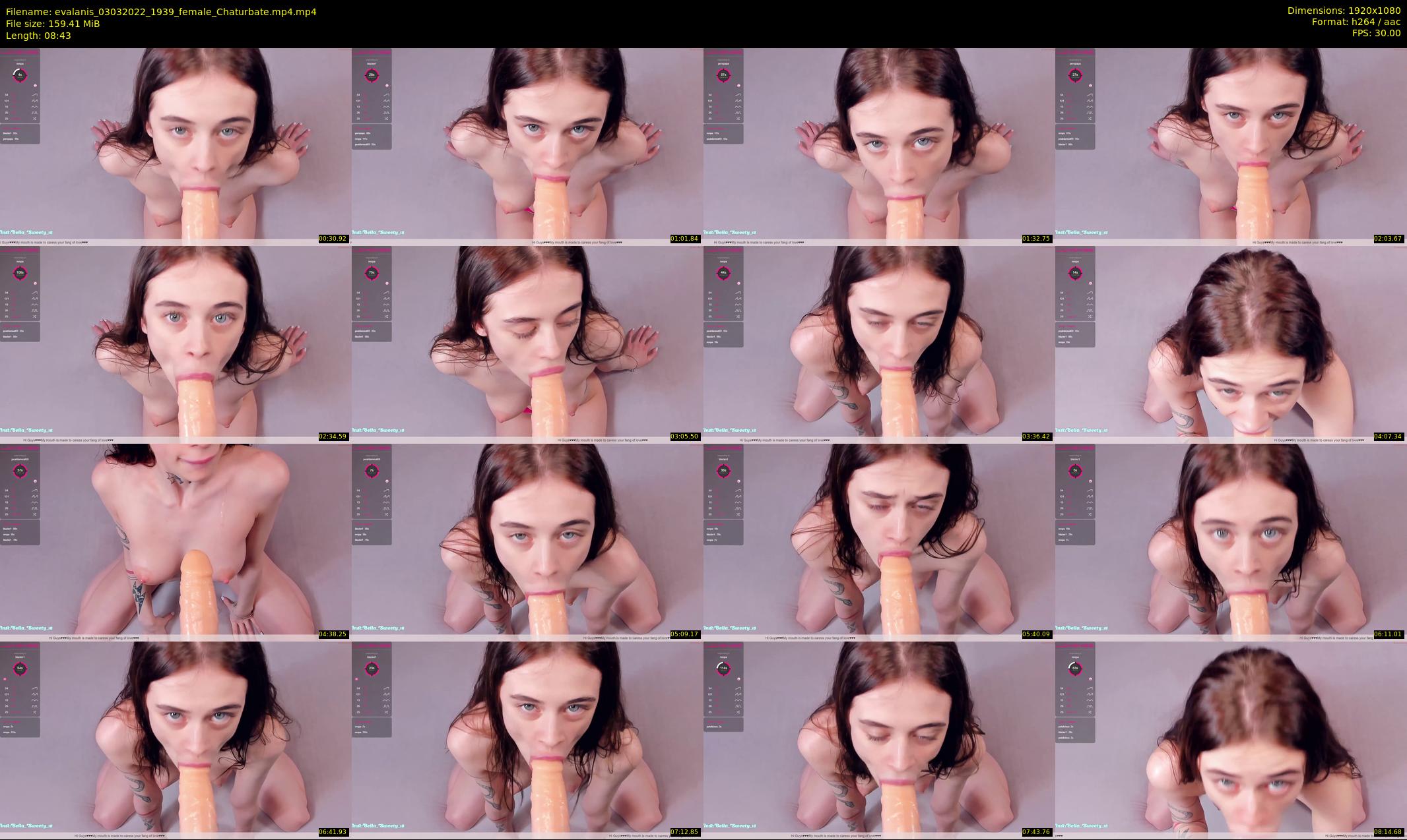 evalanis — 9 minute Chaturbate couple cam show recording, 1080p, Mar 3, 2022