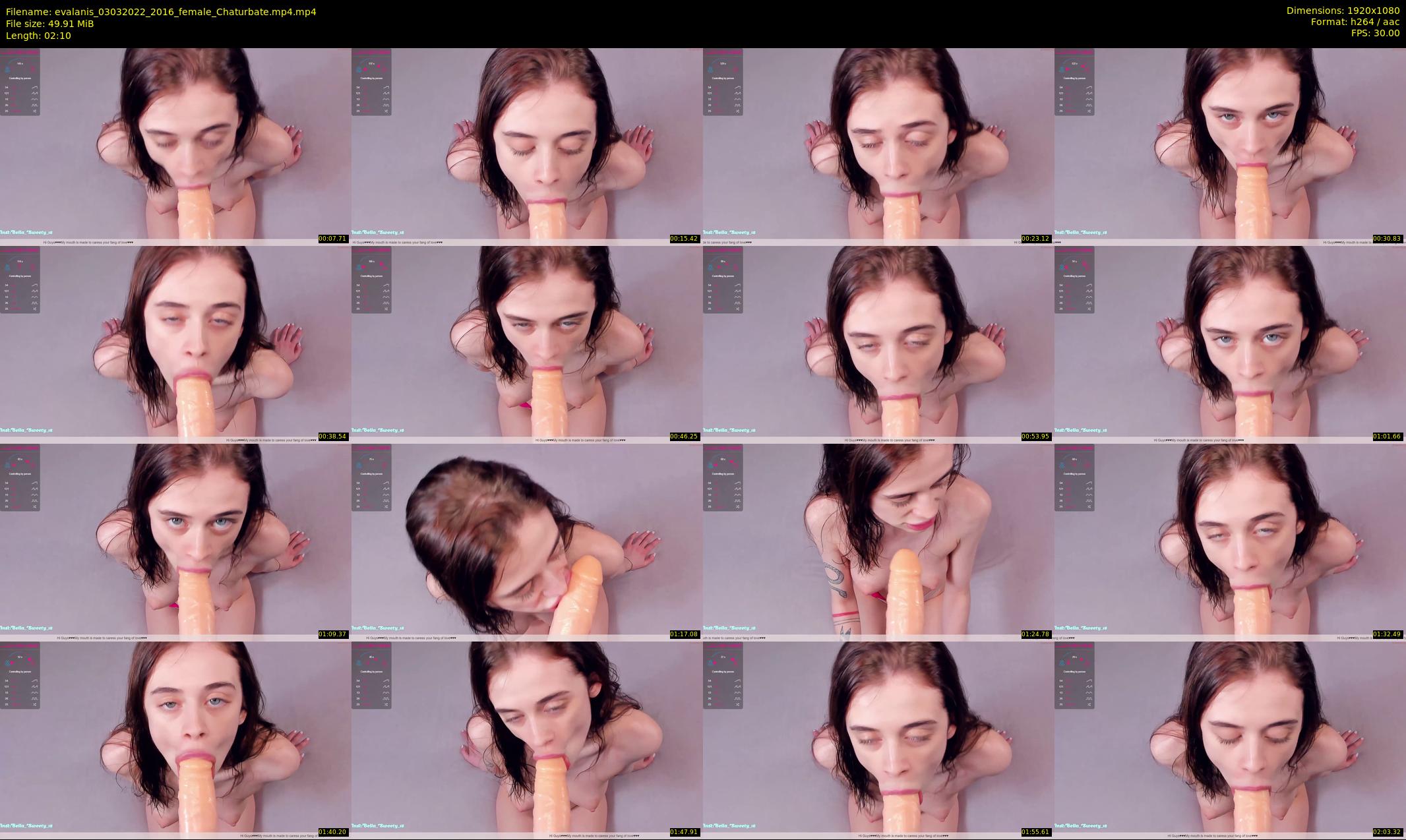 evalanis — 3 minute Chaturbate couple cam show recording, 1080p, Mar 3, 2022