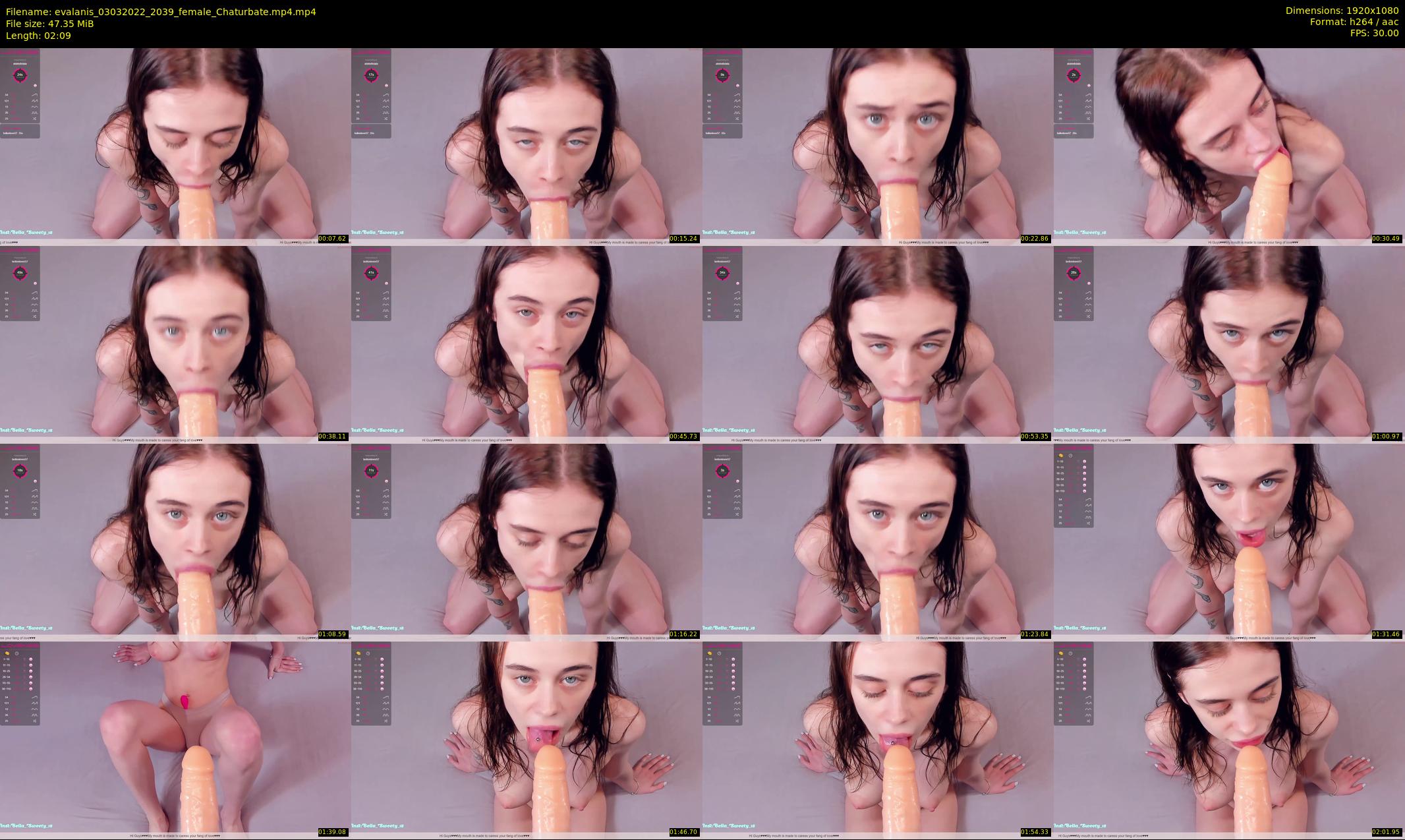 evalanis — 3 minute Chaturbate couple cam show recording, 1080p, Mar 3, 2022