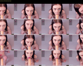 evalanis — 3 minute Chaturbate couple cam show recording, 1080p, Mar 3, 2022