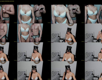 everoses — 22 minute Chaturbate couple cam show recording, 1080p, Mar 3, 2022