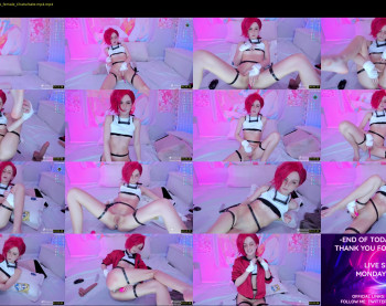 finleyfae — 55 minute Chaturbate female cam show recording, 1080p, Mar 3, 2022
