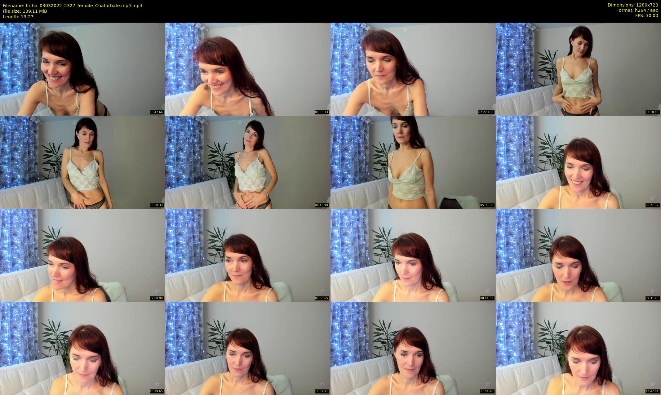 fritha — 14 minute Chaturbate female cam show recording, 720p, Mar 3, 2022