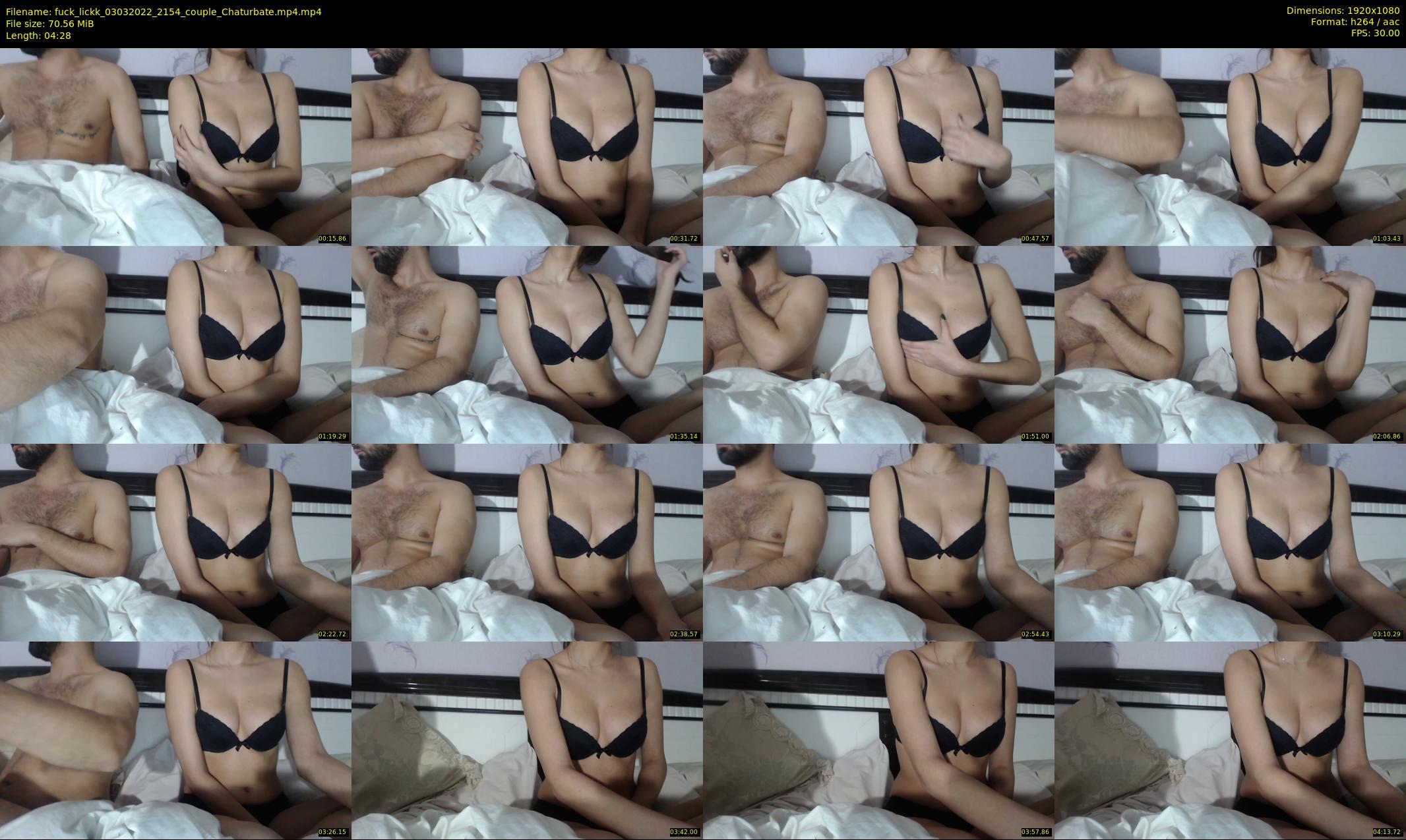 fuck_lickk — 5 minute Chaturbate couple cam show recording, 1080p, Mar 3, 2022