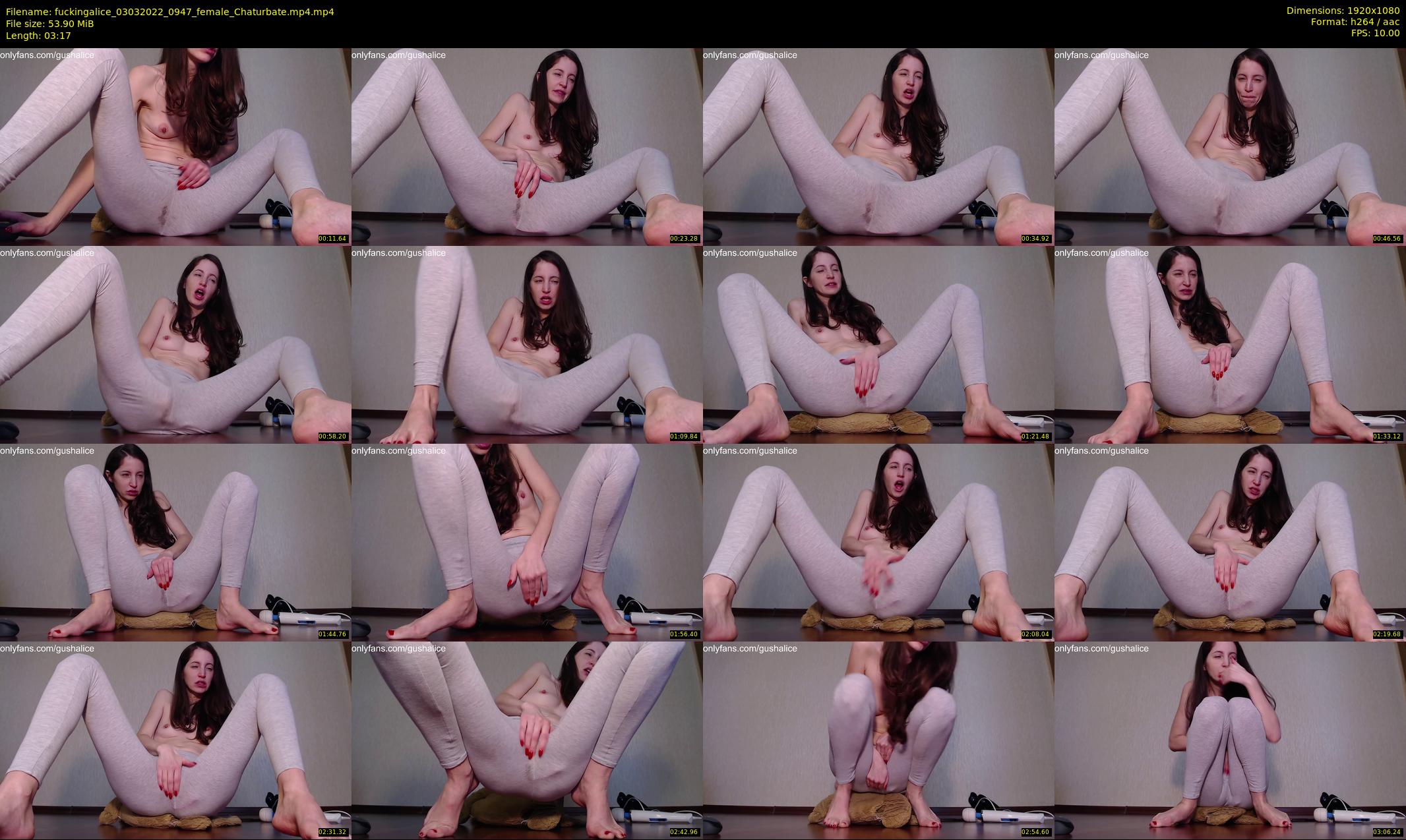 fuckingalice — 4 minute Chaturbate female cam show recording, 1080p, Mar 3, 2022