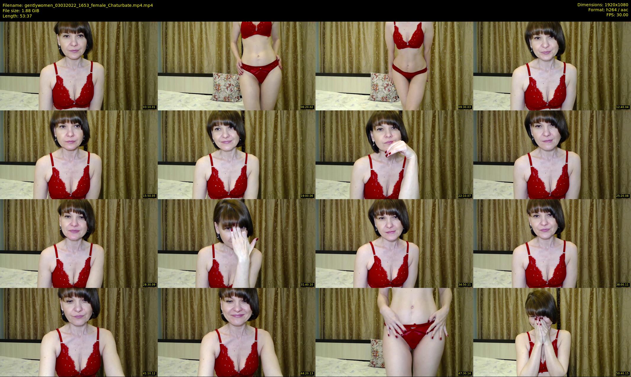 gentlywomen — 54 minute Chaturbate female cam show recording, 1080p, Mar 3, 2022