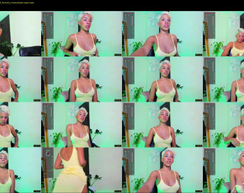 gia_curly — 23 minute Chaturbate female cam show recording, 1080p, Mar 3, 2022