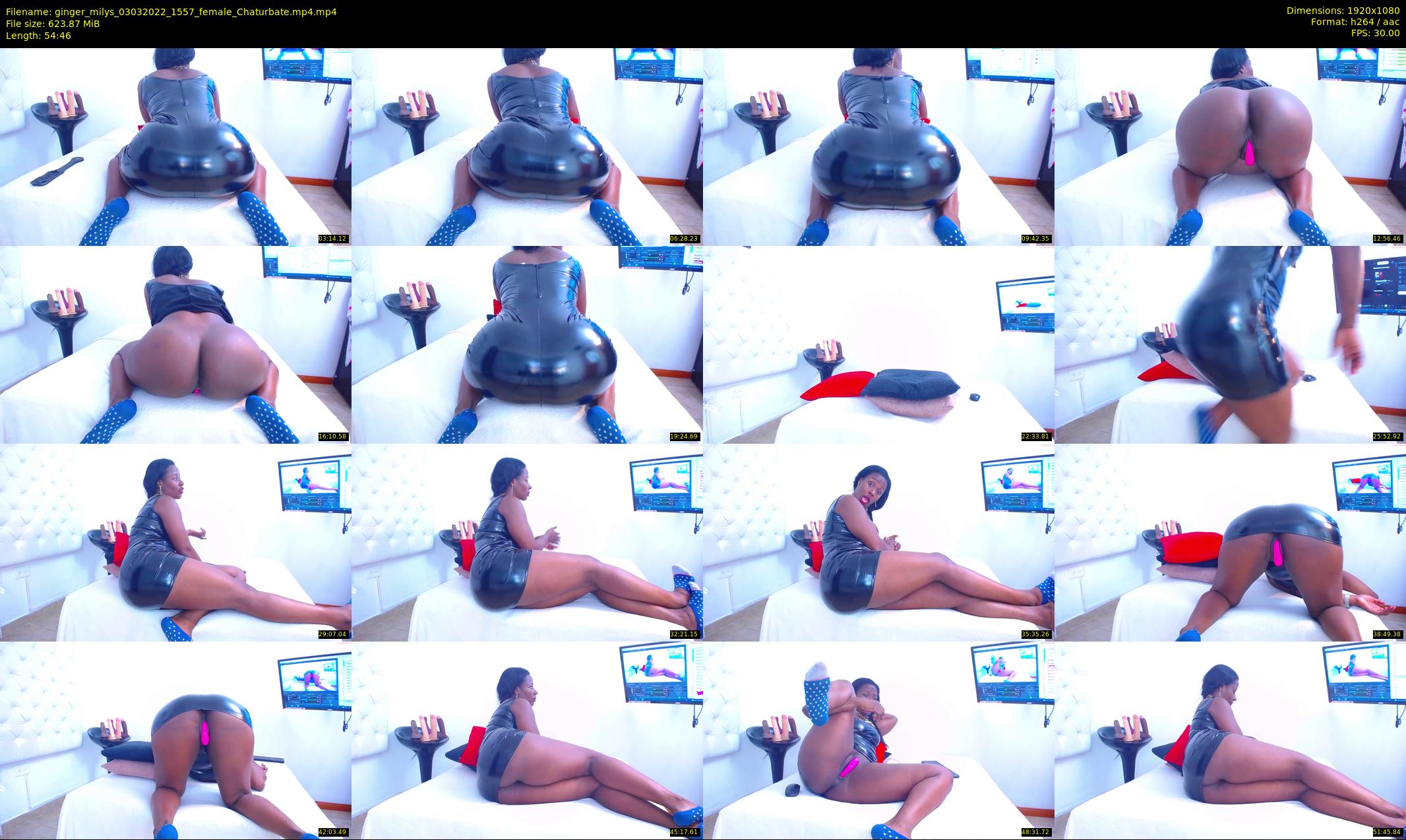 ginger_milys — 55 minute Chaturbate female cam show recording, 1080p, Mar 3, 2022