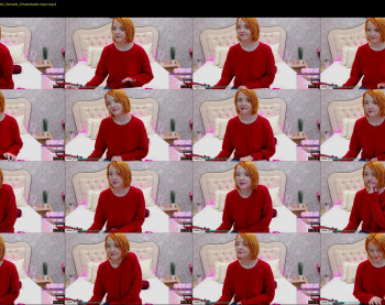 ginger_pie — 12 minute Chaturbate female cam show recording, 1080p, Mar 4, 2022