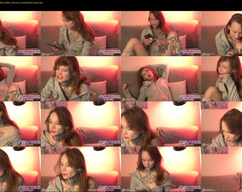 gingerxsweetness — 8 minute Chaturbate couple cam show recording, 720p, Mar 4, 2022