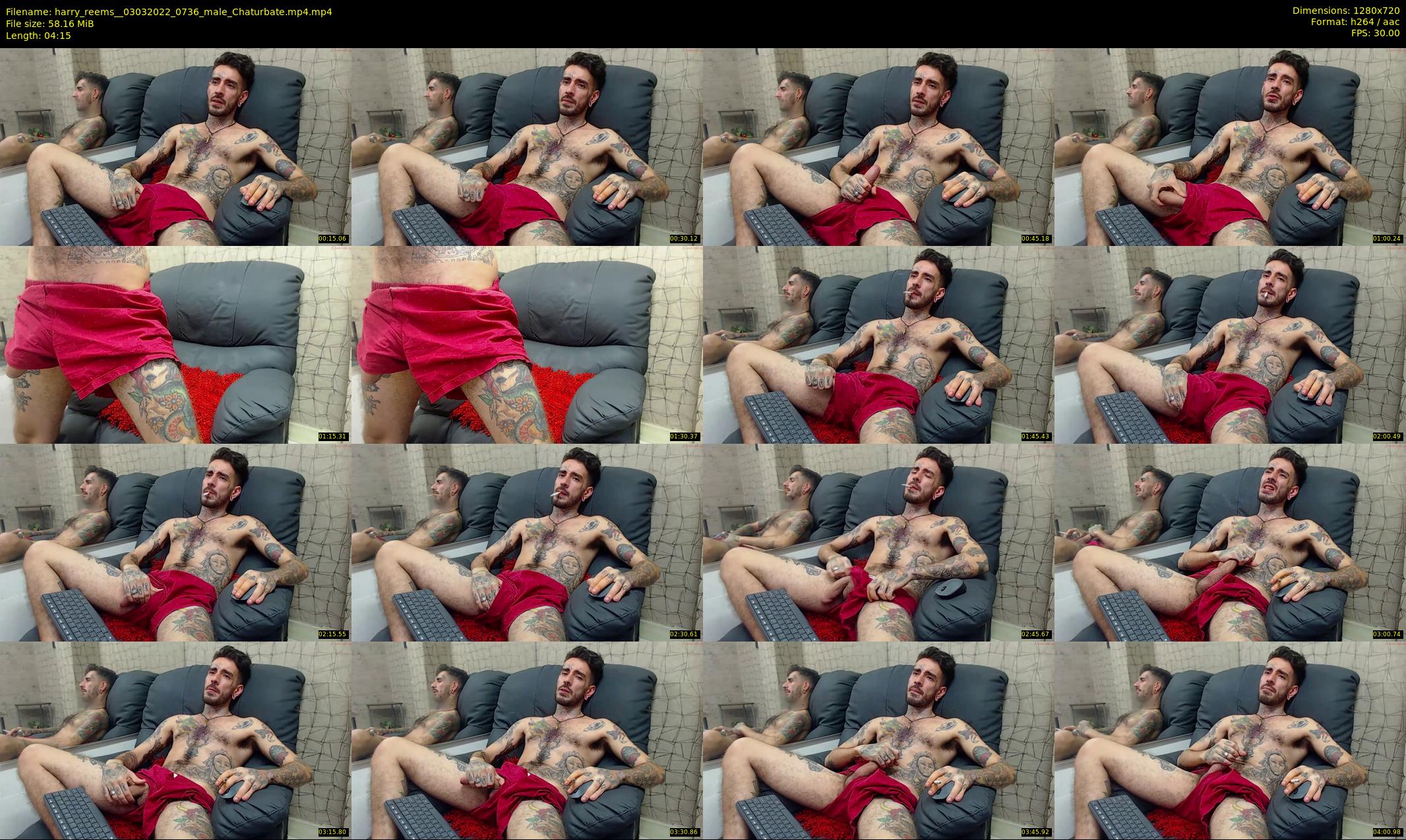 harry_reems_ — 5 minute Chaturbate male cam show recording, 720p, Mar 3, 2022