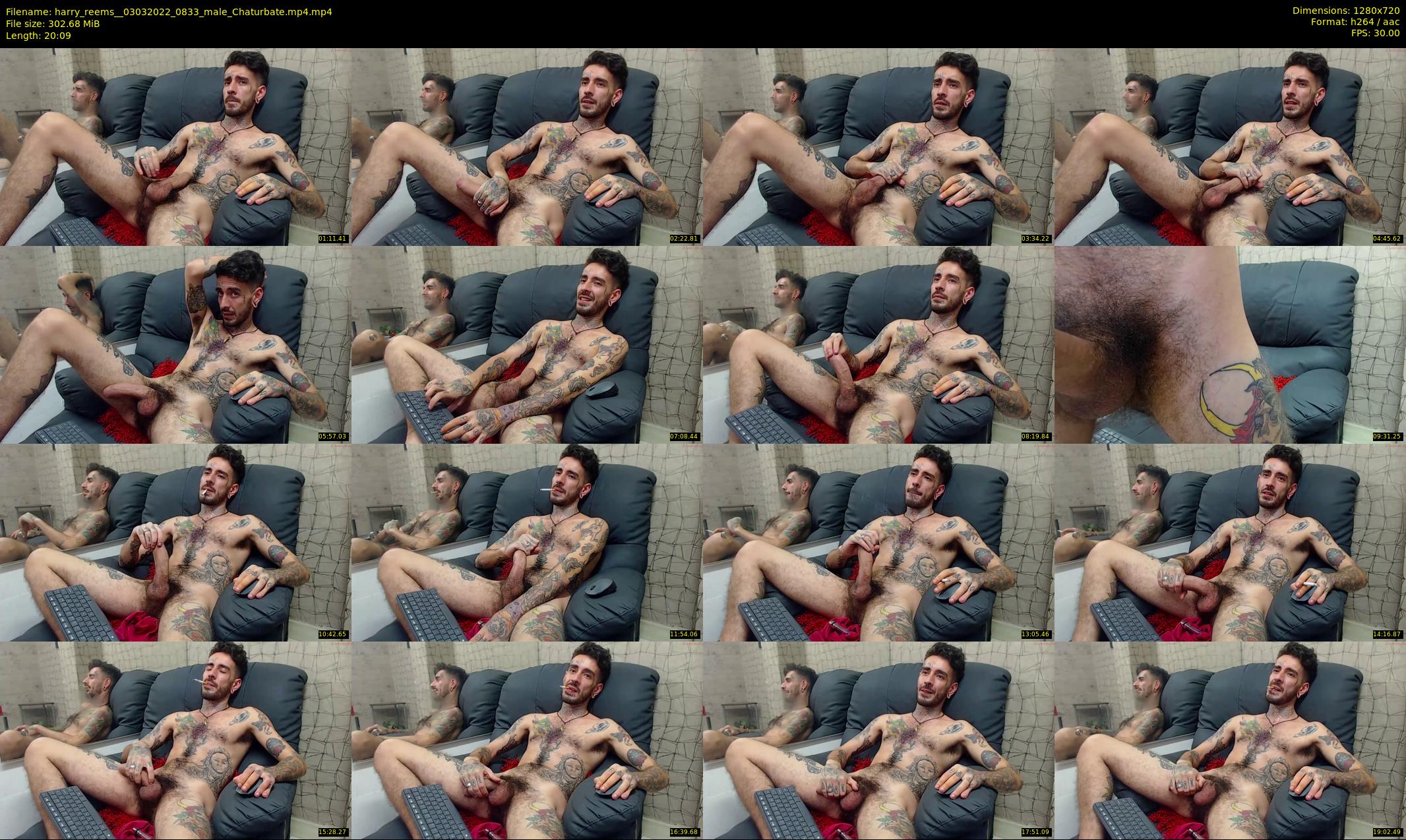 harry_reems_ — 21 minute Chaturbate male cam show recording, 720p, Mar 3, 2022