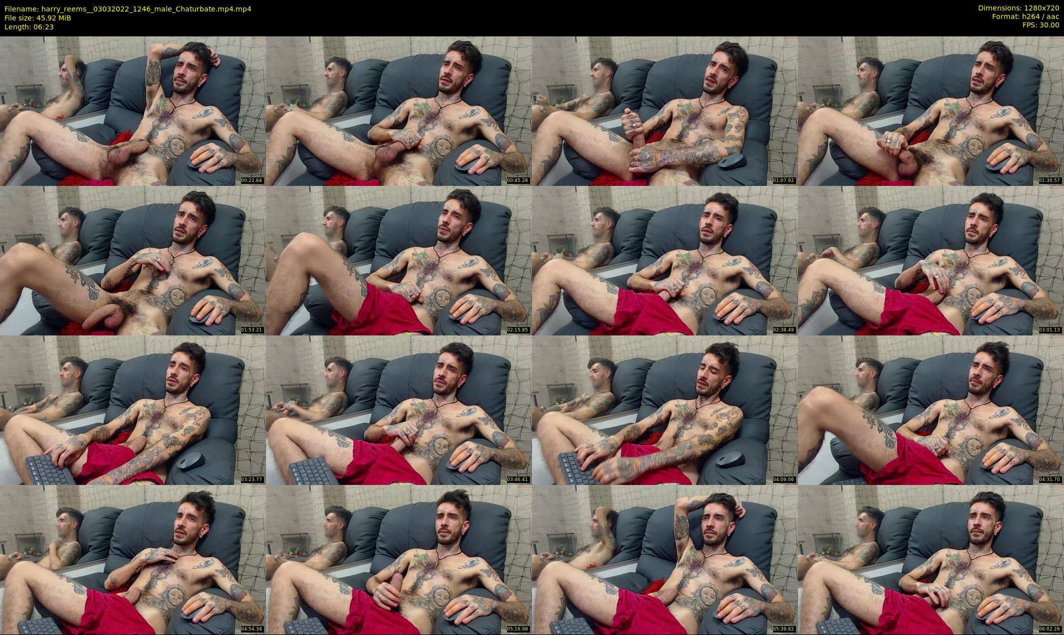 harry_reems_ — 7 minute Chaturbate male cam show recording, 720p, Mar 3, 2022