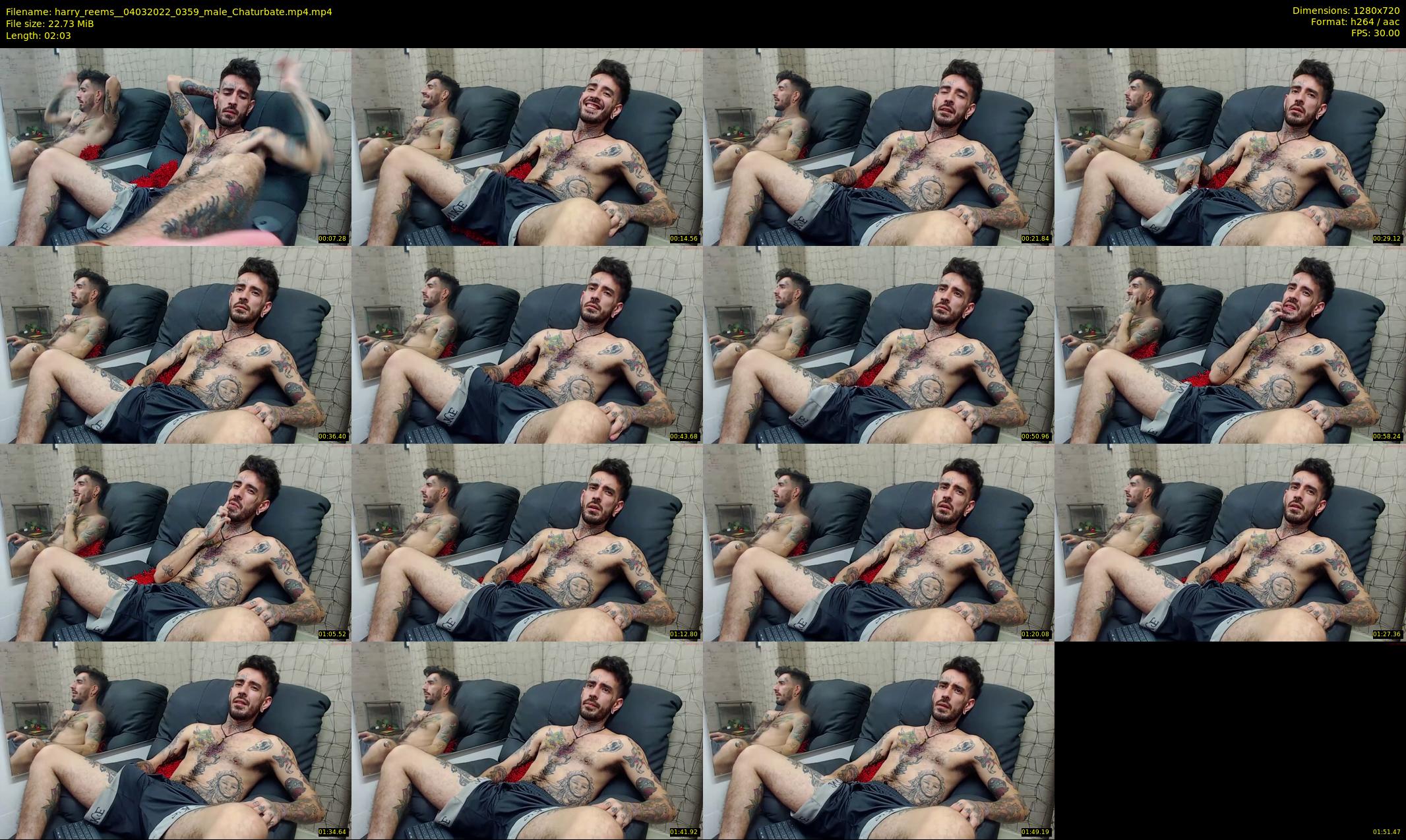 harry_reems_ — 3 minute Chaturbate male cam show recording, 720p, Mar 4, 2022