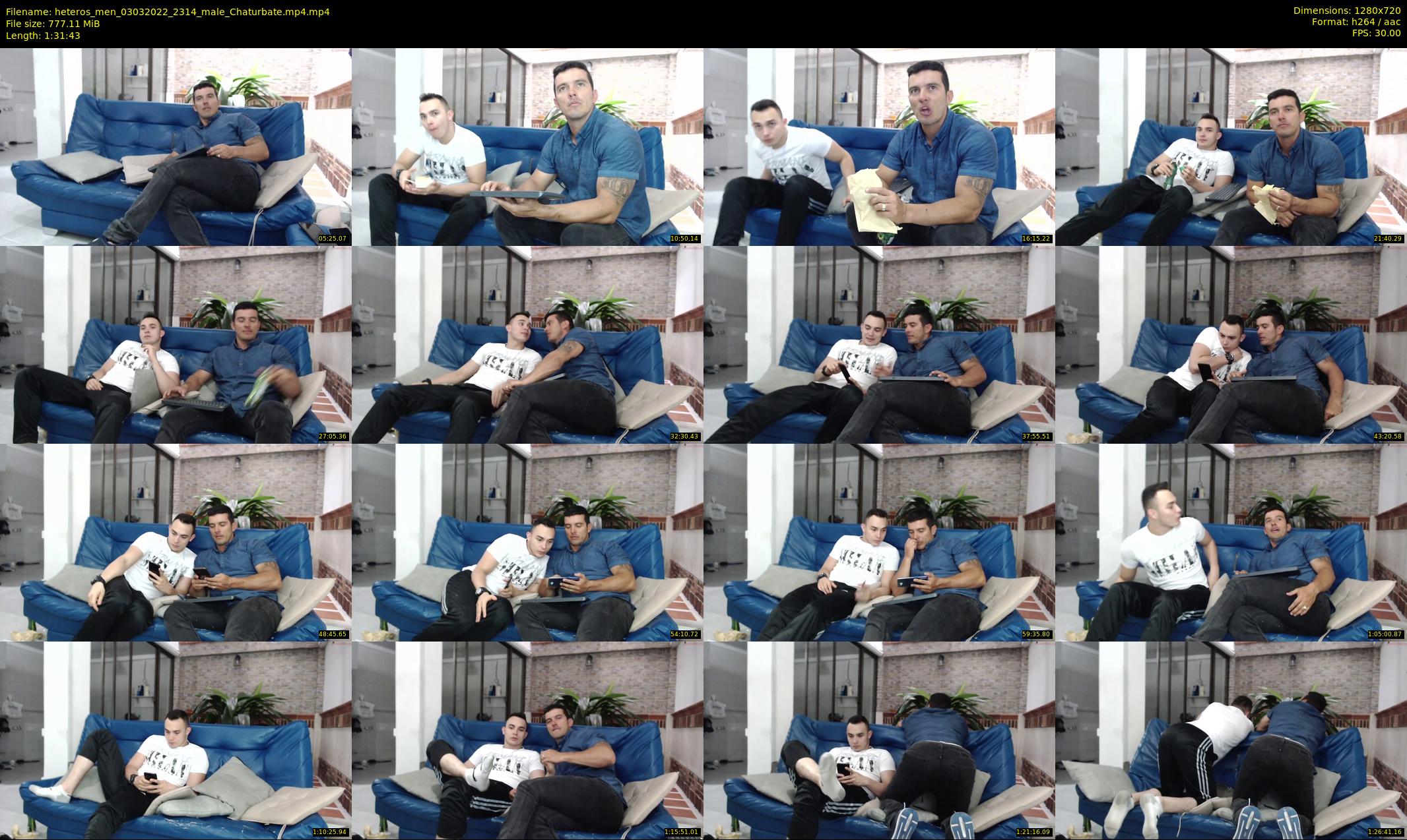heteros_men — 92 minute Chaturbate male cam show recording, 720p, Mar 3, 2022
