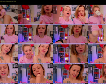 huntertiana — 54 minute Chaturbate female cam show recording, 1080p, Mar 3, 2022