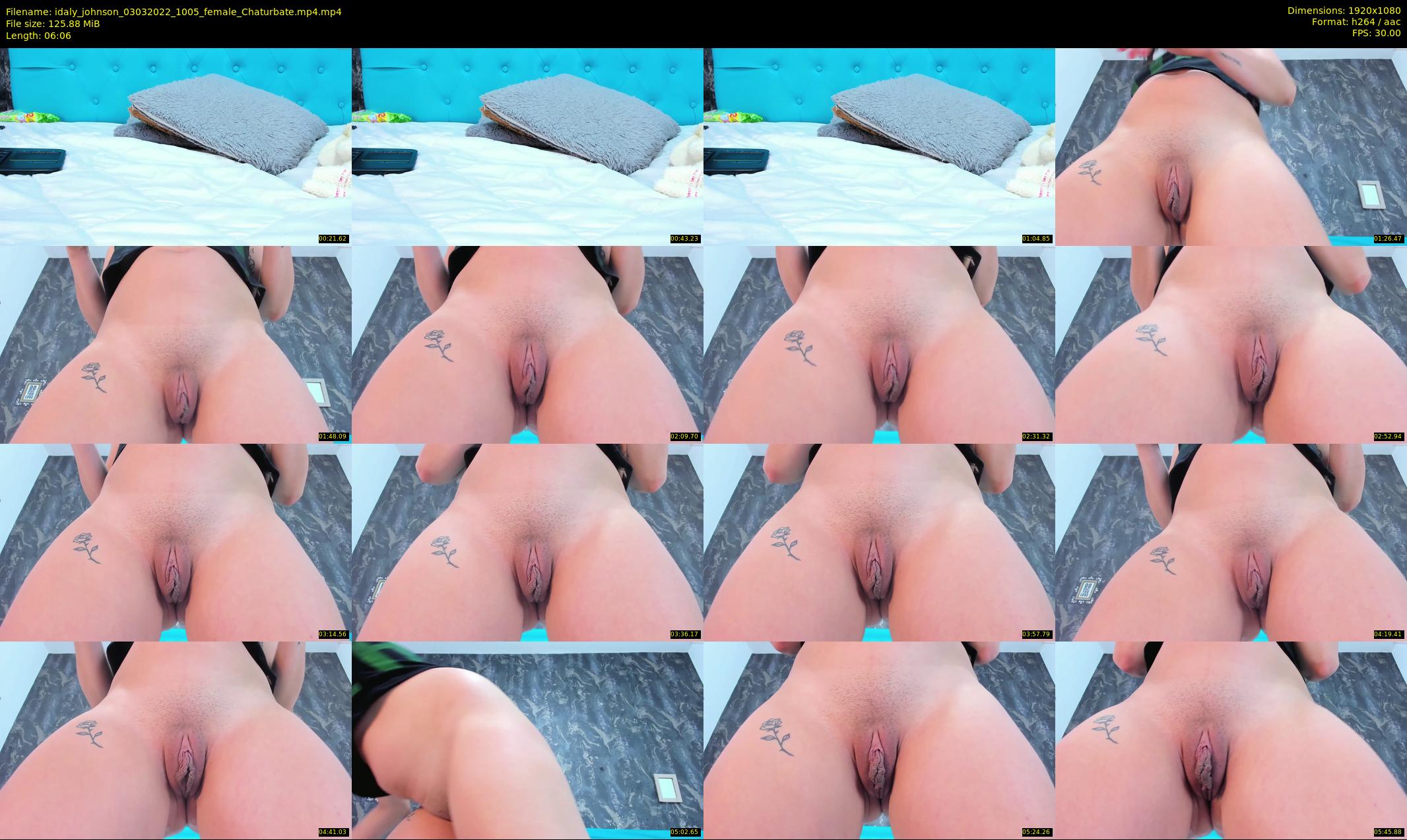 idaly_johnson — 7 minute Chaturbate female cam show recording, 1080p, Mar 3, 2022