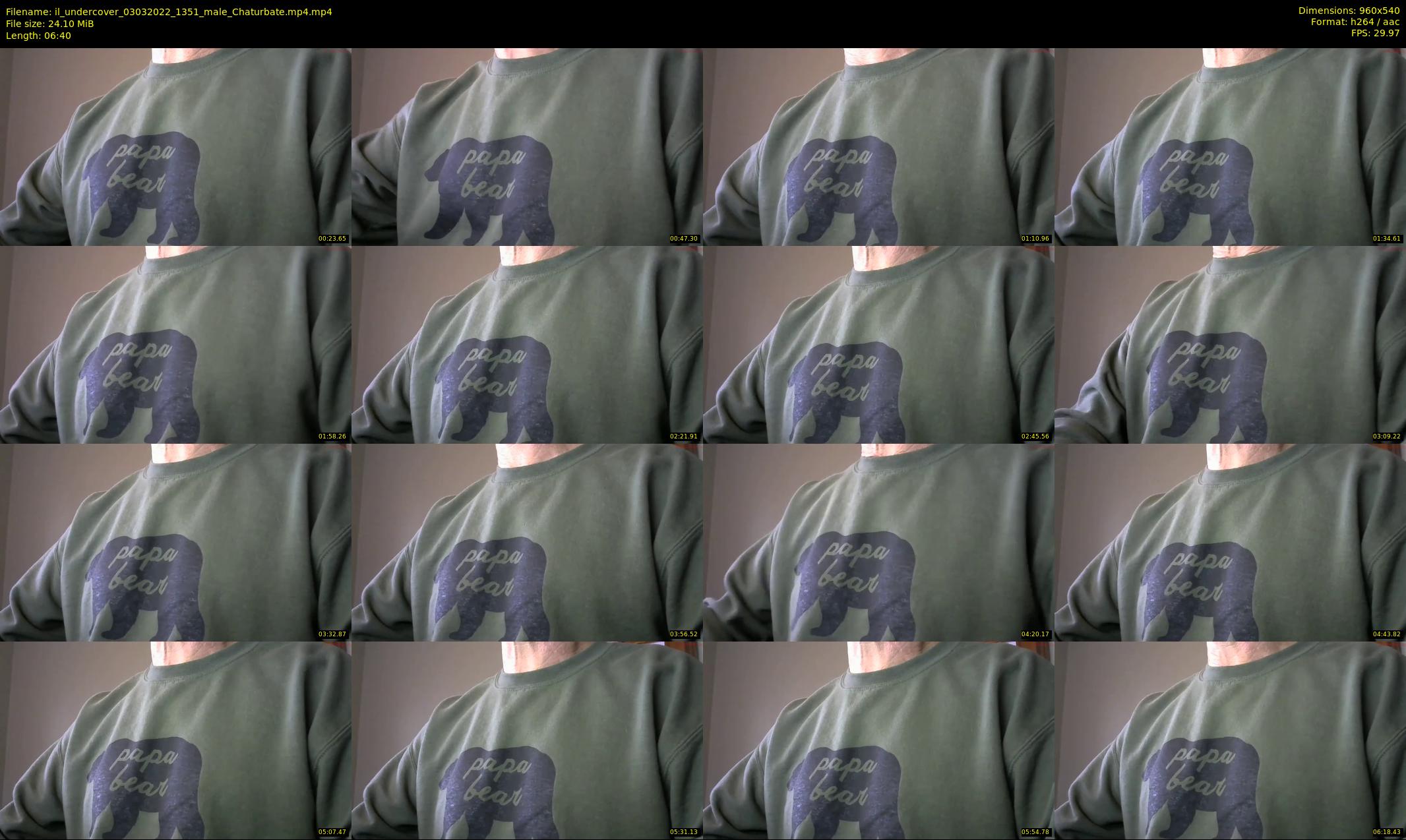 il_undercover — 7 minute Chaturbate male cam show recording, 480p, Mar 3, 2022