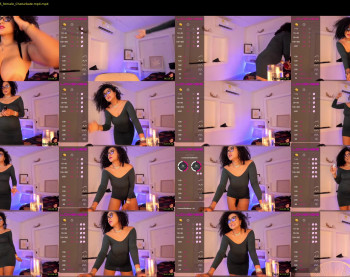 imacwen — 54 minute Chaturbate female cam show recording, 1080p, Mar 3, 2022