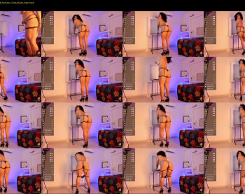imacwen — 54 minute Chaturbate female cam show recording, 1080p, Mar 3, 2022