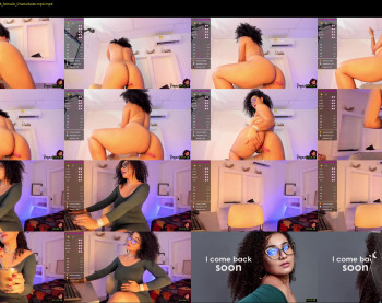 imacwen — 54 minute Chaturbate female cam show recording, 1080p, Mar 3, 2022
