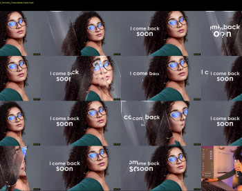 imacwen — 54 minute Chaturbate female cam show recording, 1080p, Mar 3, 2022