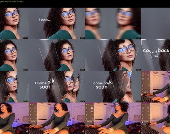 imacwen — 55 minute Chaturbate female cam show recording, 1080p, Mar 3, 2022