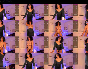 imacwen — 54 minute Chaturbate female cam show recording, 1080p, Mar 3, 2022