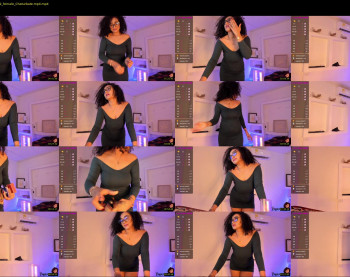 imacwen — 12 minute Chaturbate female cam show recording, 1080p, Mar 3, 2022