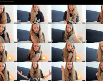 imkeira — 48 minute Chaturbate female cam show recording, 720p, Mar 3, 2022
