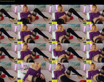 islanublar — 54 minute Chaturbate female cam show recording, 1080p, Mar 3, 2022