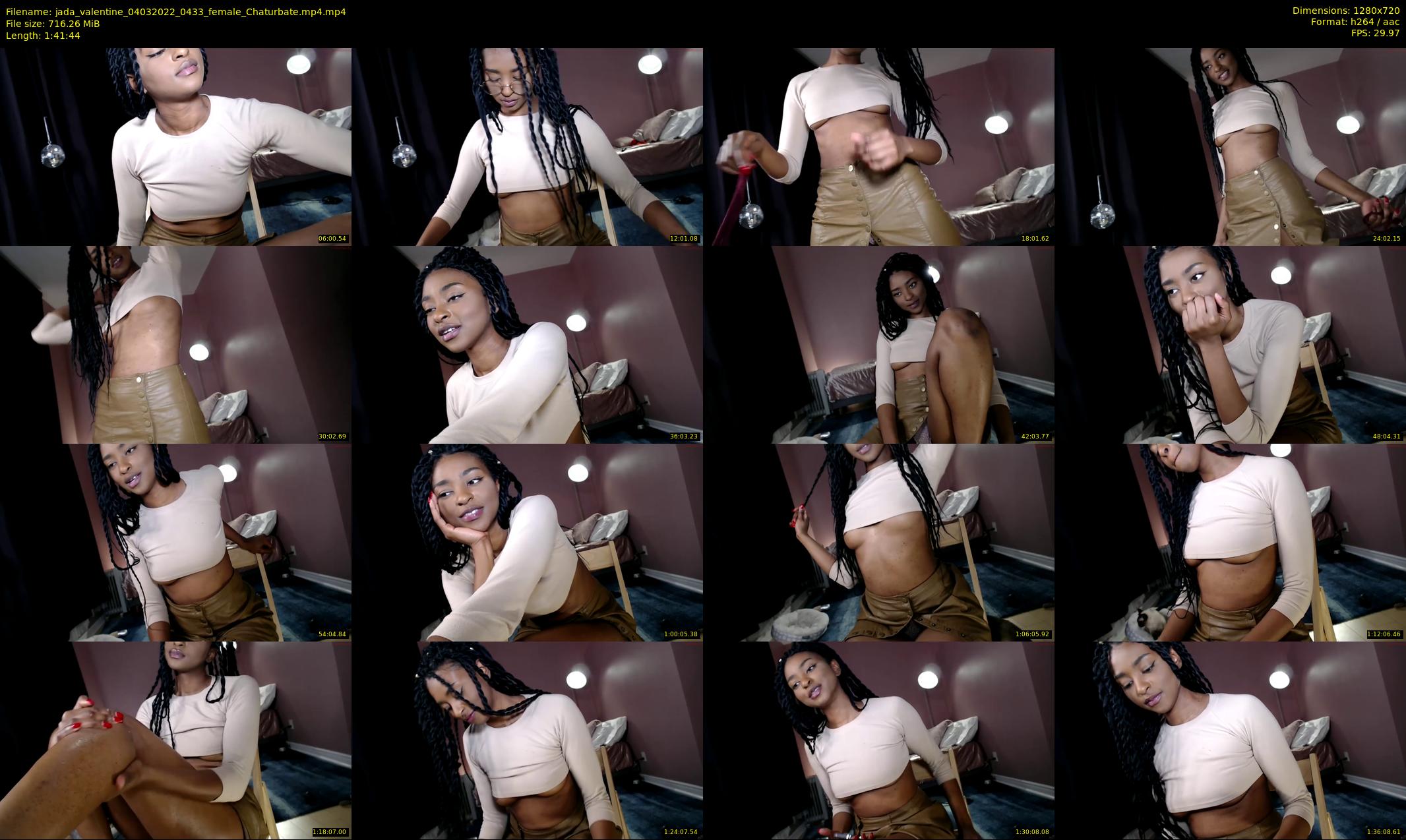 jada_valentine — 102 minute Chaturbate female cam show recording, 720p, Mar 4, 2022