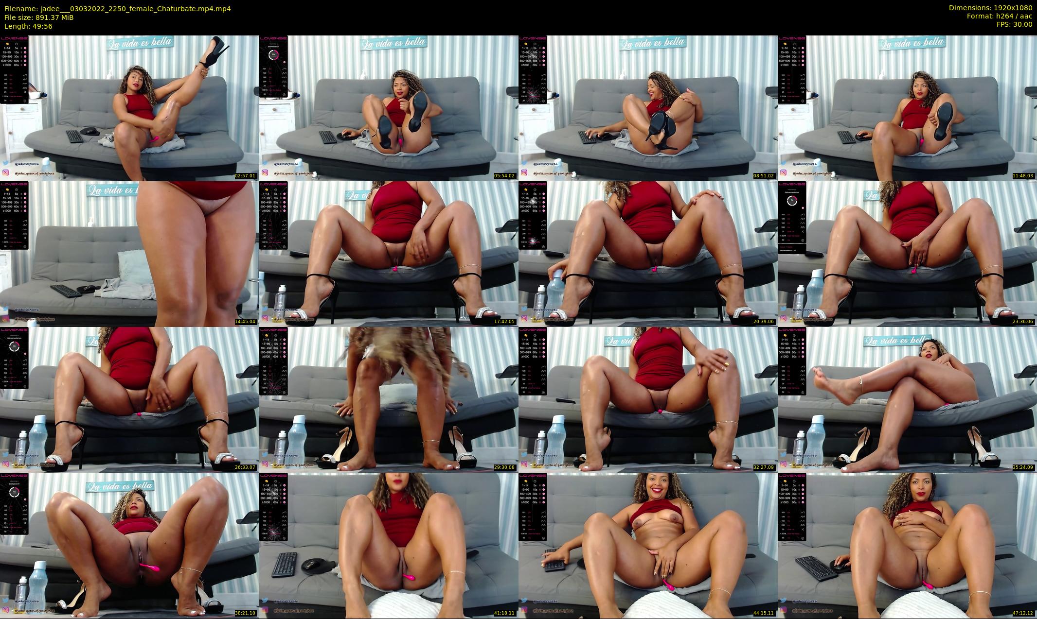 jadee__ — 50 minute Chaturbate female cam show recording, 1080p, Mar 3, 2022