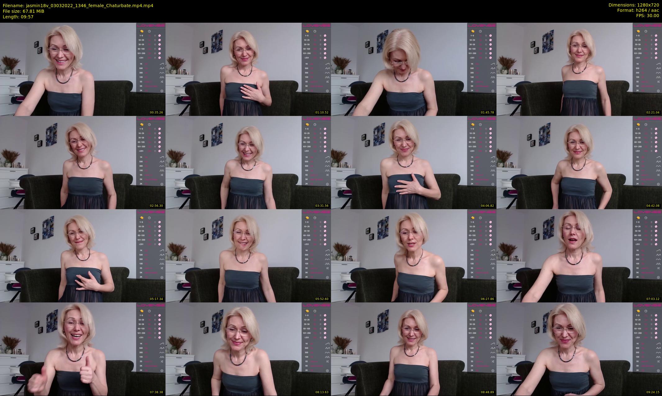 jasmin18v — 10 minute Chaturbate female cam show recording, 720p, Mar 3, 2022