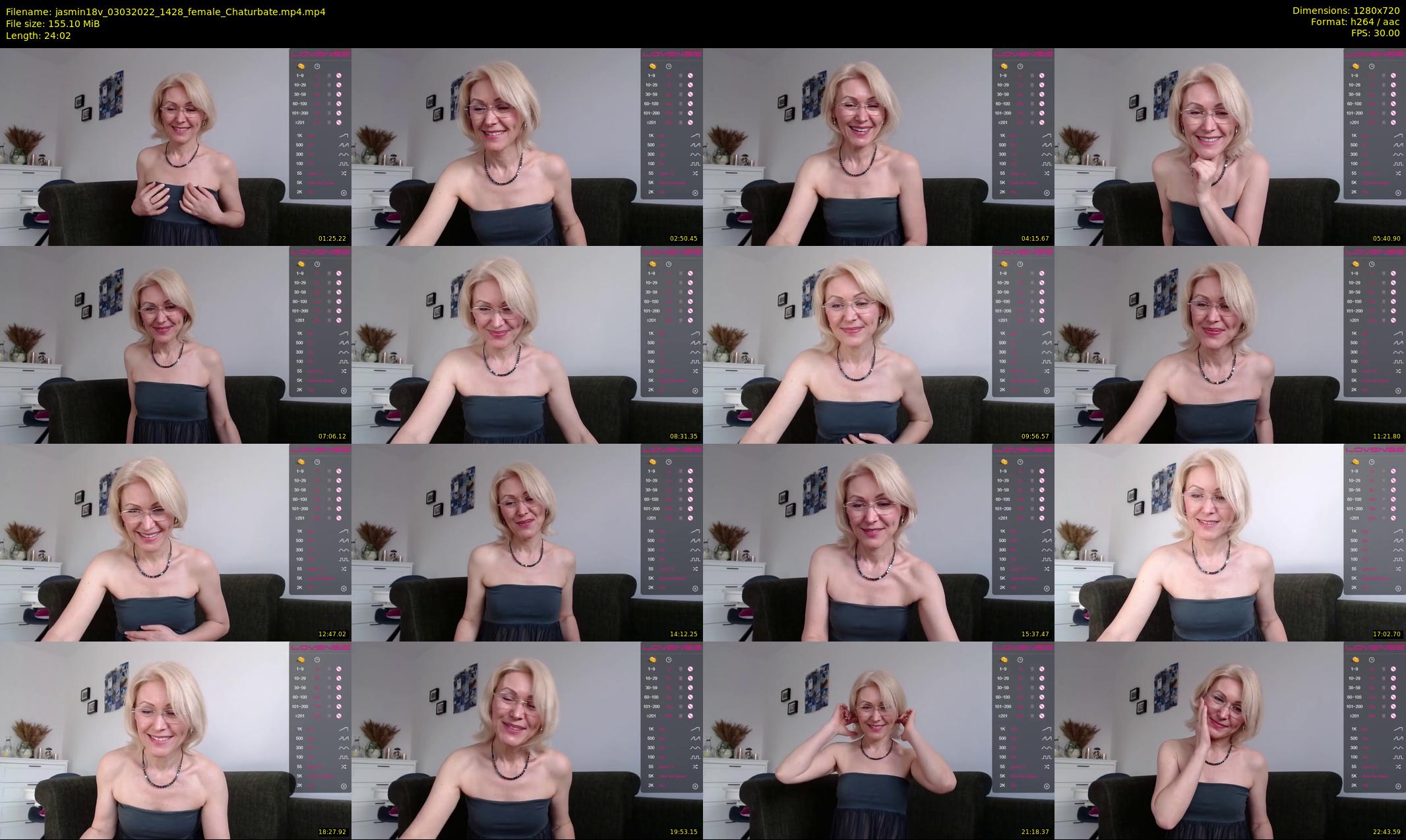 jasmin18v — 25 minute Chaturbate female cam show recording, 720p, Mar 3, 2022