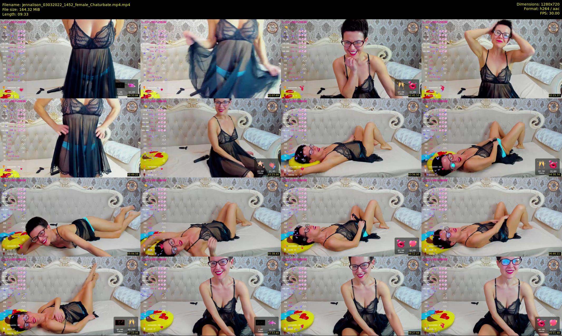 jennalison — 10 minute Chaturbate female cam show recording, 720p, Mar 3, 2022