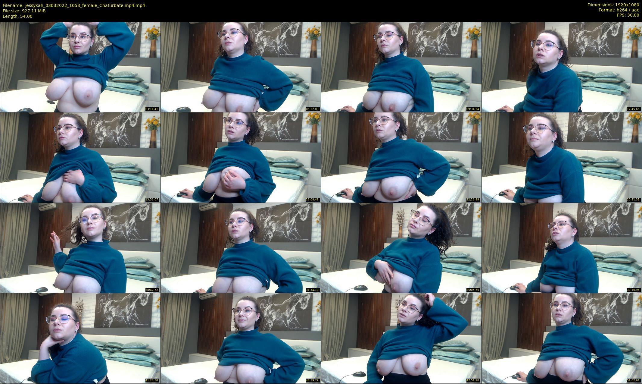 jessykah — 54 minute Chaturbate female cam show recording, 1080p, Mar 3, 2022