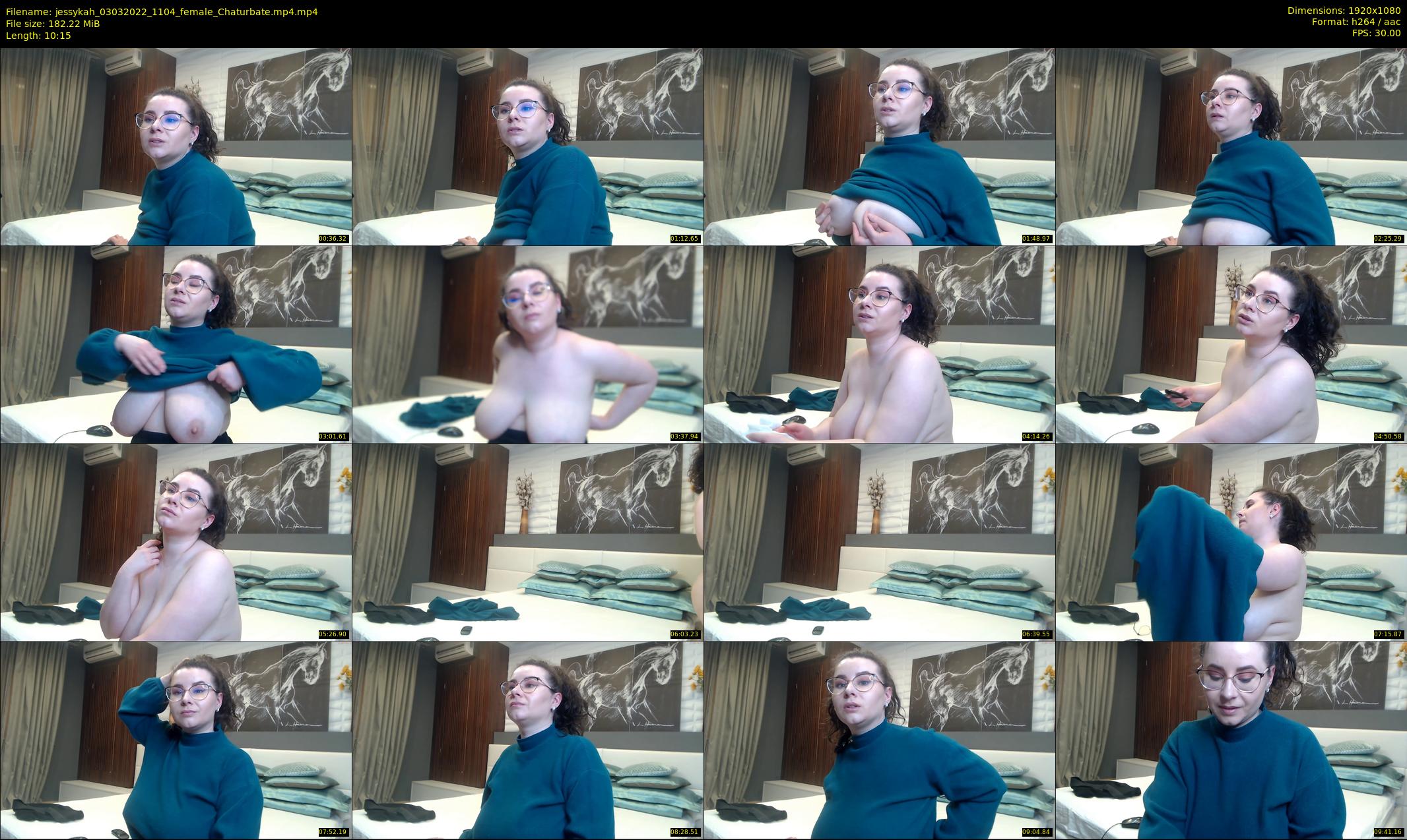 jessykah — 11 minute Chaturbate female cam show recording, 1080p, Mar 3, 2022