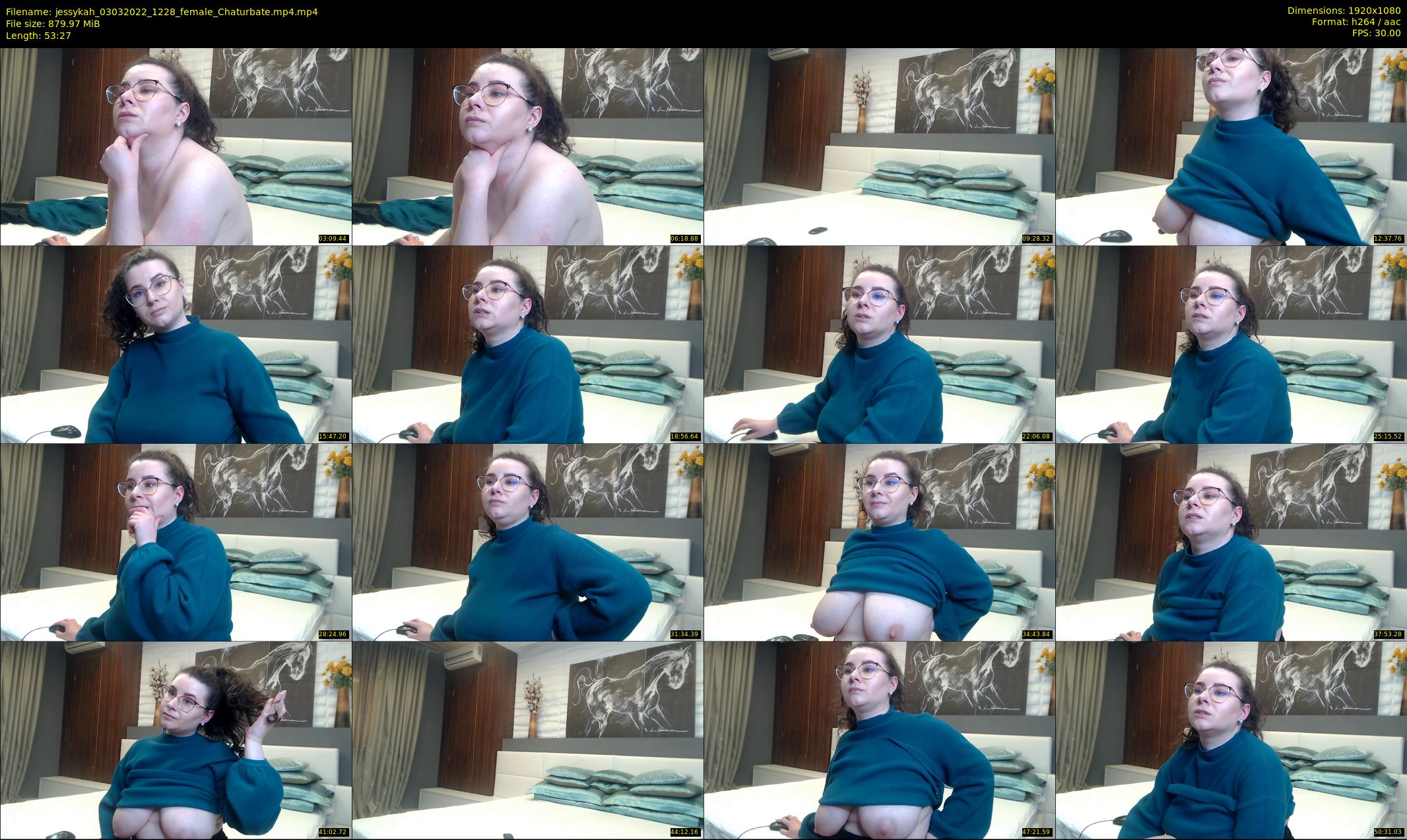 jessykah — 54 minute Chaturbate female cam show recording, 1080p, Mar 3, 2022