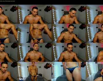john_king29 — 54 minute Chaturbate male cam show recording, 1080p, Mar 4, 2022
