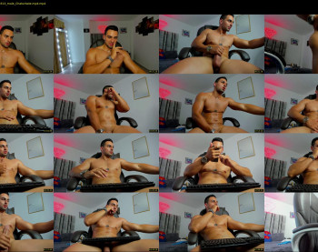 john_king29 — 54 minute Chaturbate male cam show recording, 1080p, Mar 4, 2022